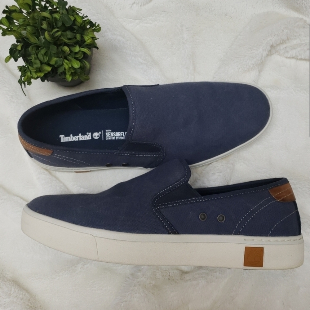 Timberland Amherst Gore Canvas Casual Sneaker 10
